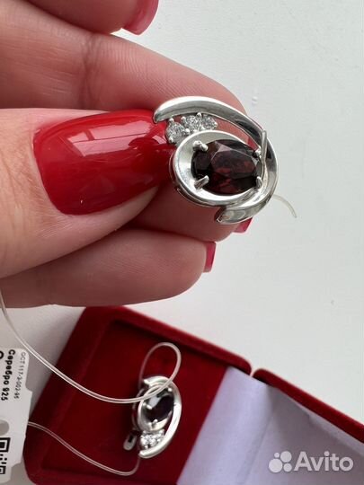 Серьги серебро 925