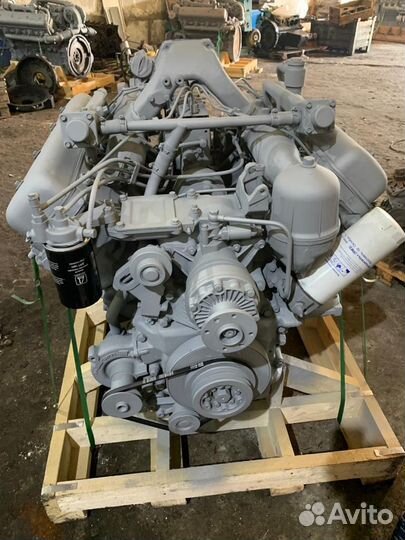 Двигатель ямз-7511