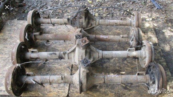 Задний мост Волга 3102
