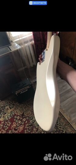 Fender squier bullet mustang custom