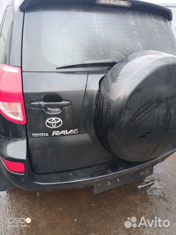 Дверь багажника Toyota rav 4