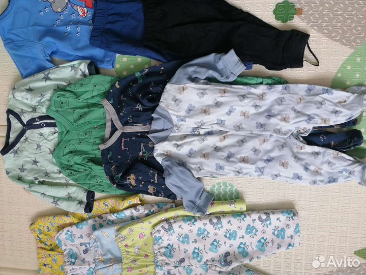 Пакет вещей для мальчика 74-80