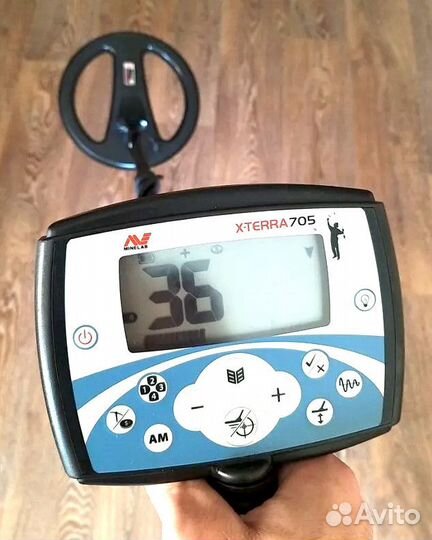 Металлоискатель Minelab X-Terra 705 (2020г.)