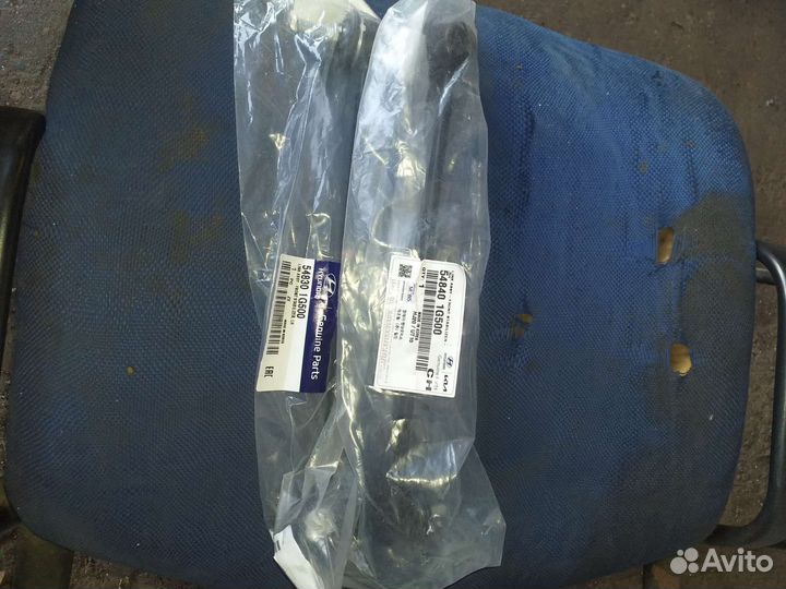 Стойки переднего стабилизатора киа рио 2