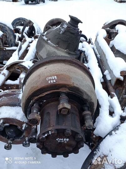 Мост задний Ниссан Кондор Дизель