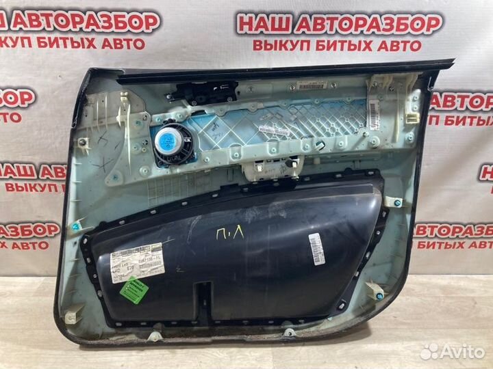 Обшивка боковой двери передняя левая Bmw X5 (E-70)