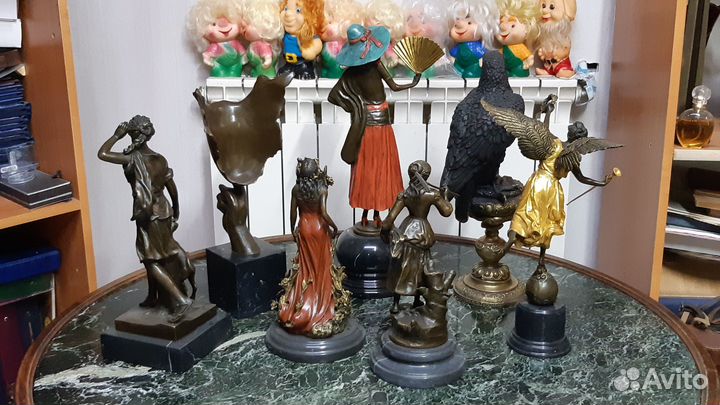 Статуэтка Интерьерная Бронза смотрите описание