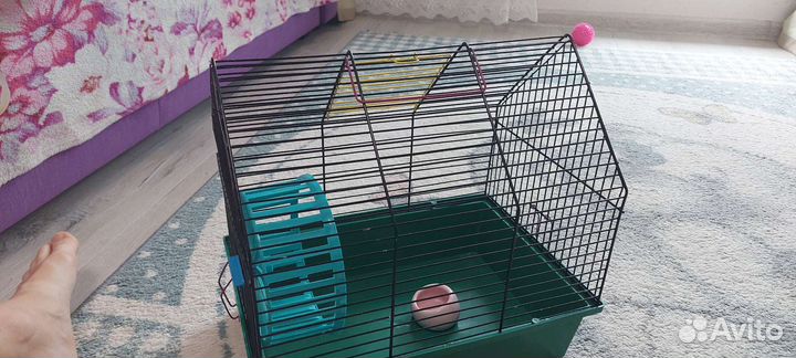 Клетка для хомяка