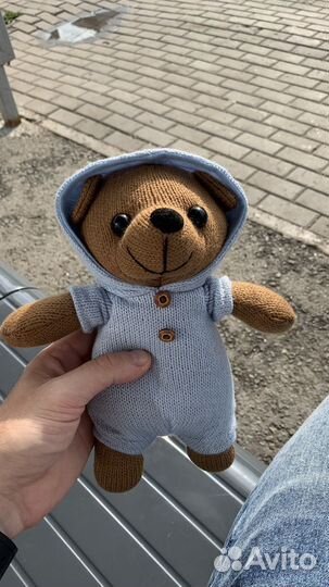 Мишка мягкая игрушка