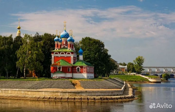 Тур путевка Золотое Кольцо России 3 нч 3*