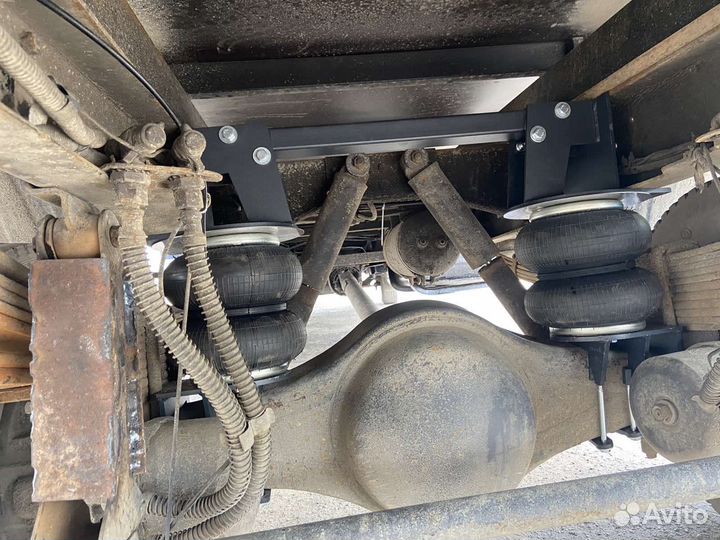 Пневмоподвеска на Валдай