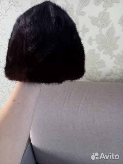 Шапка норковая