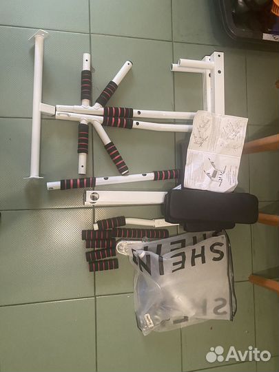 Турник настенный 3 в 1