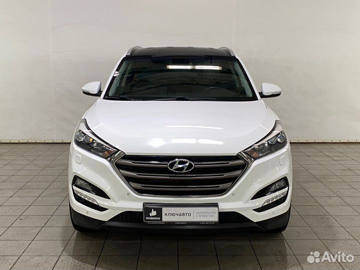 Hyundai Tucson 1.6 AMT, 2016, 87 408 км