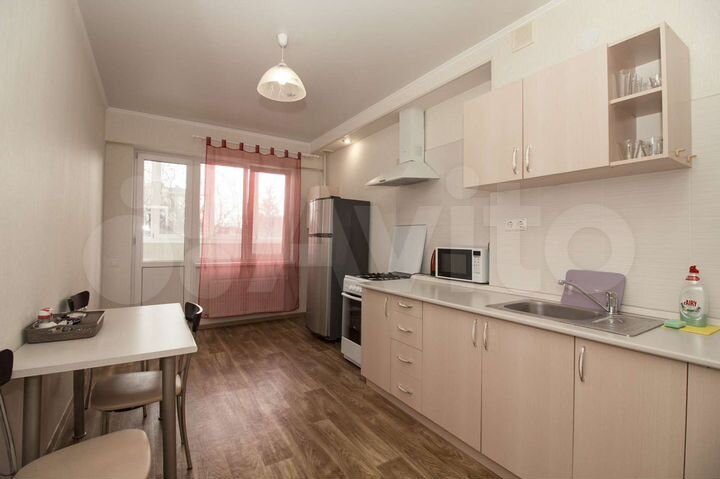 1-к. квартира, 60 м², 3/8 эт.