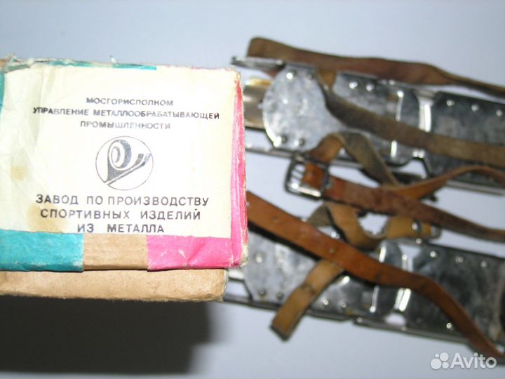Коньки детские на обувь