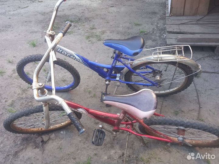 Продам детские велосипеды космос