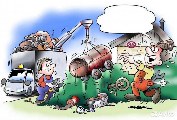 Прием металла с нашим самовывозам