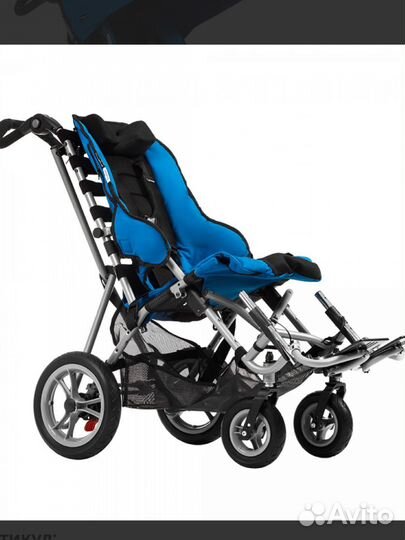 Кресло-Коляска для деток С дцп прогулочная (торг)