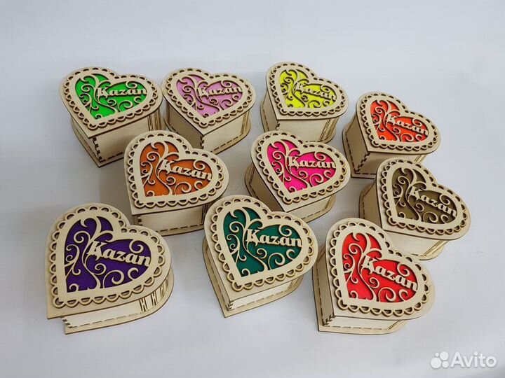 Шкатулочка сердце