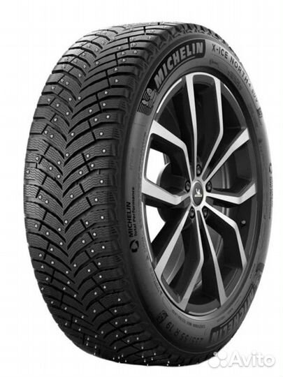Michelin X-Ice North 4 SUV 235/55 R18 104T