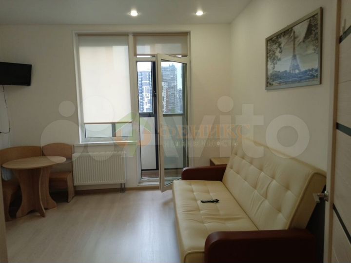 Квартира-студия, 22 м², 8/21 эт.