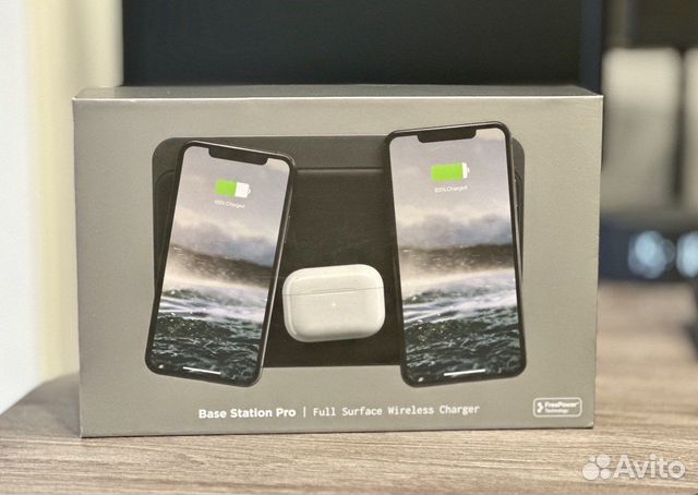 Nomad Base Station Pro (Беспроводня Зарядка) купить в Москве ...