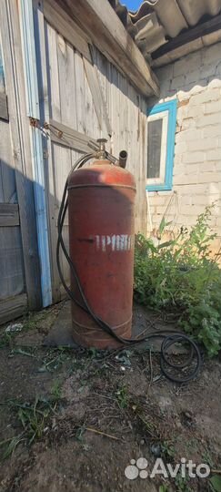 Газовый баллон
