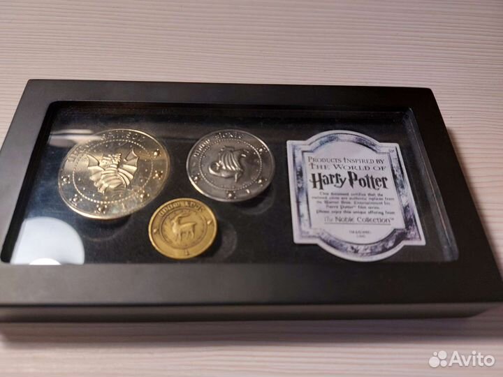 Коллекционный набор монет банка Гринготс Оригинал