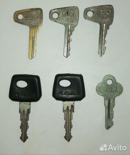 Ключи зажигания бу