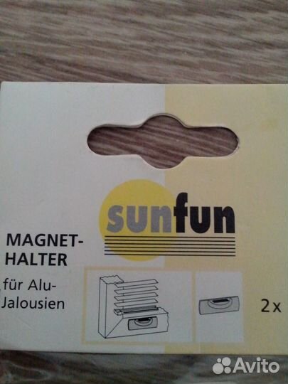 Комплектующие для жалюзи.Новые