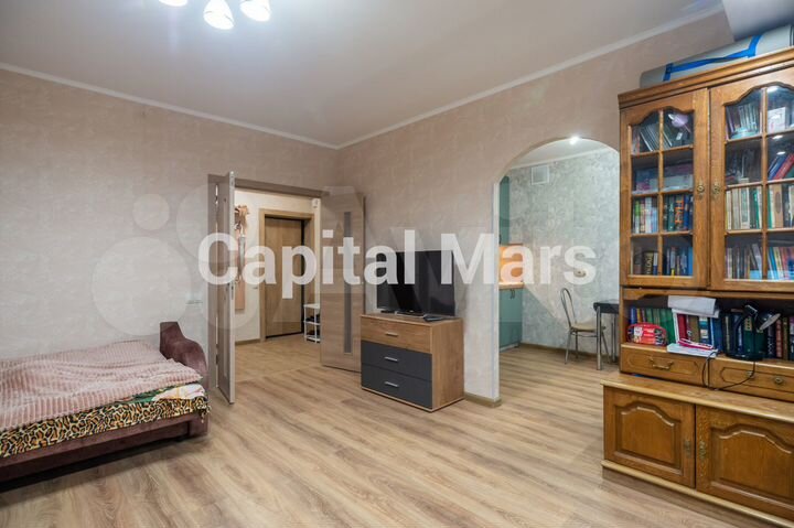 1-к. квартира, 47 м², 7/25 эт.