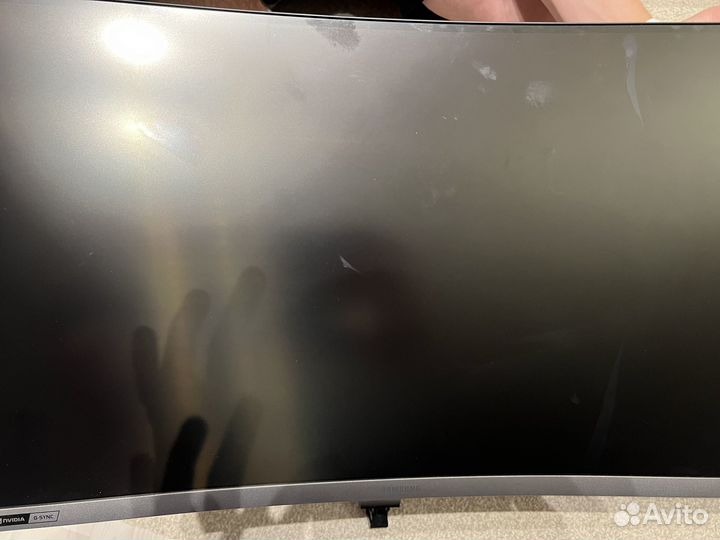 Монитор Samsung C27RQ80FQI