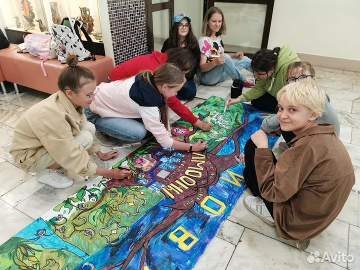 Преподаватель рисования для детей и взрослых