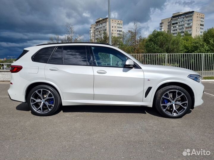 BMW X5 3.0 AT, 2019, 115 000 км