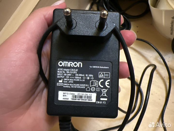 Адаптер блок питания 12v