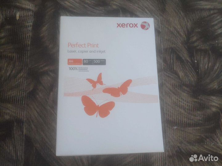 Бумага xerox colour impressions