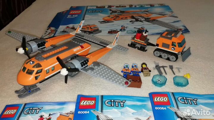 Lego Арктика 60064