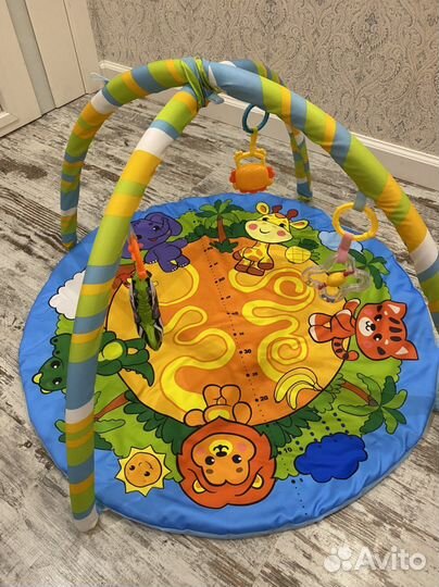 Развивающий коврик