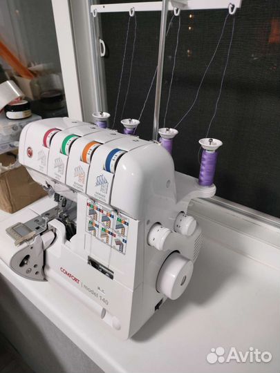 Оверлок comfort 140