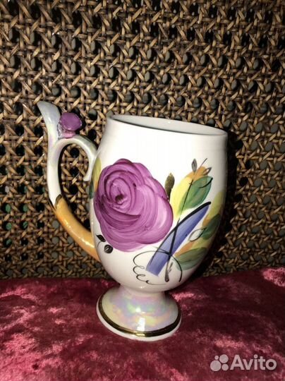 Бокал Поильник Агашки Дулево Винтаж