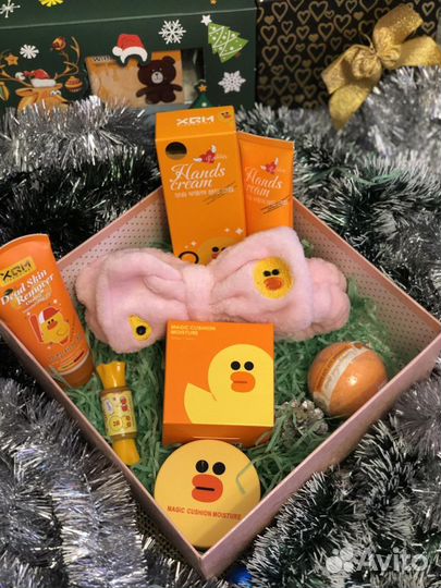 Подарочный бокс, Наборы косметики к 8 марта