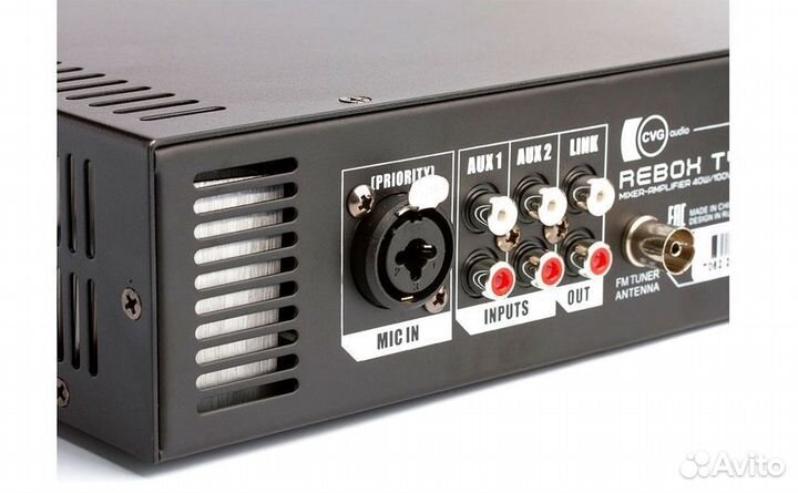 Трансляционный усилитель cvgaudio ReBox T4