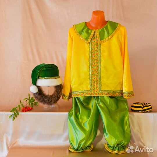 Прокат детского карнавального костюма Гном