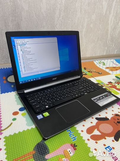 Ноутбук acer 5 i5,940mx