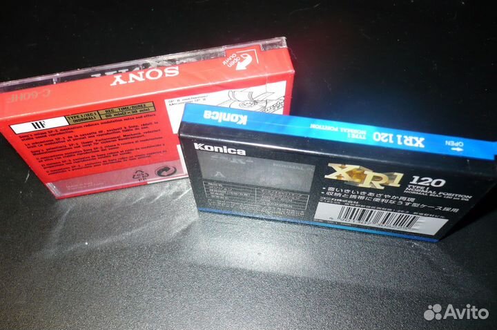 Аудио кассеты