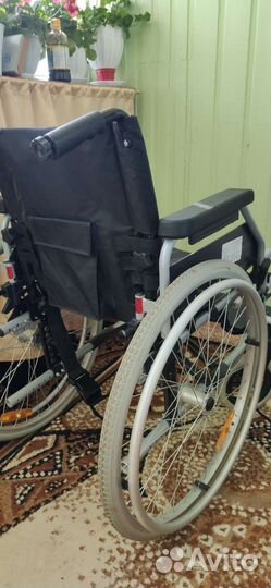 Инвалидная коляска складная бу KY 954LGC