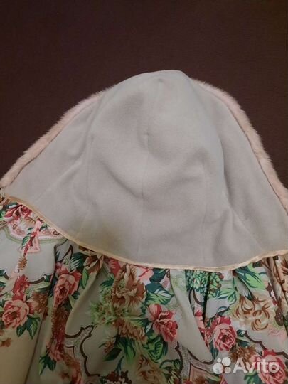 Норковый капор