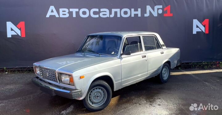 ВАЗ 2107 1.6 МТ, 2010, 134 000 км