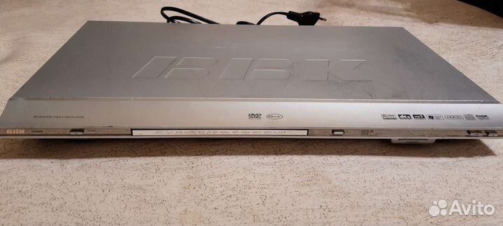 Dvd плеер bbk